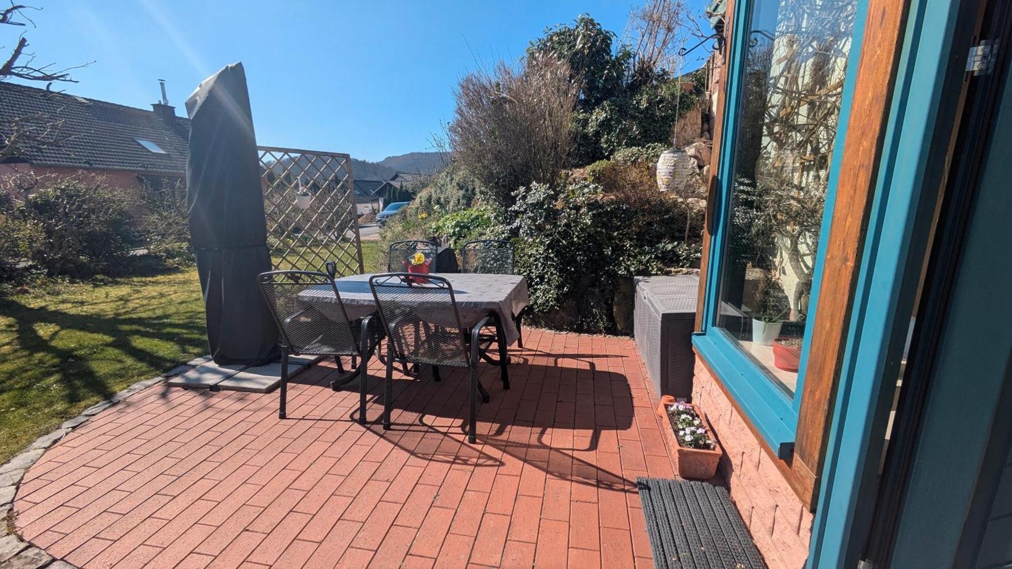 Ferienwohnung Roesner Herzhausen 外观 照片