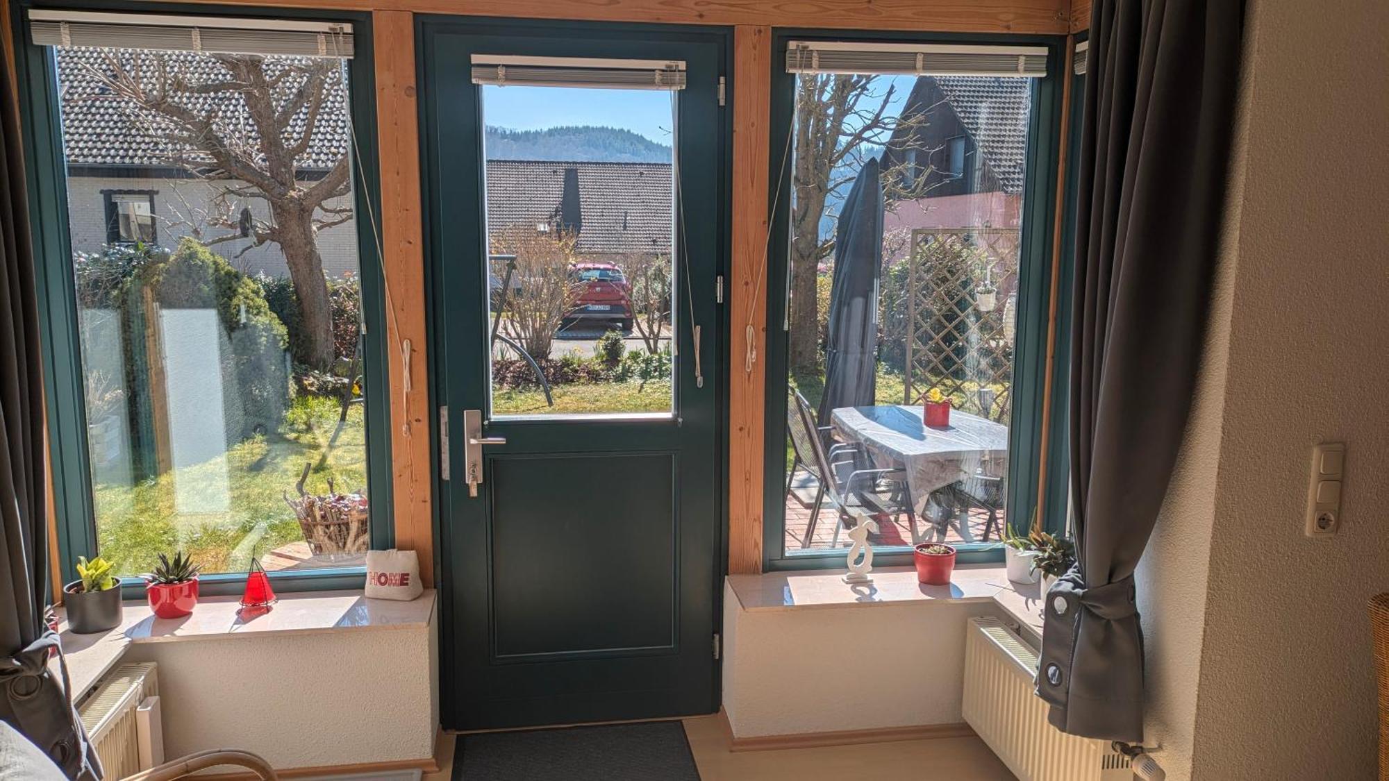 Ferienwohnung Roesner Herzhausen 外观 照片