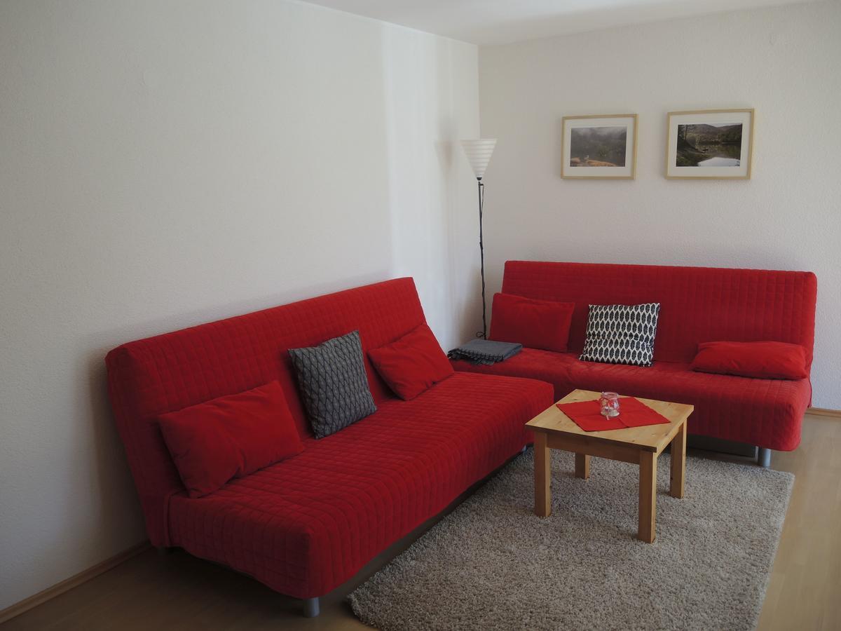 Ferienwohnung Roesner Herzhausen 外观 照片
